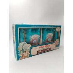 Holly Hobbie Téléphone Set Dial Intercom Durham Jouet Jeux Ancien Phone