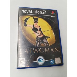 Catwoman PlayStation 2 Jeux Vidéo Play Ps2 Rétro Batman EA Games DC Comics