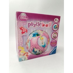 Puzzle Ball 3 D Disney Princess Ravensburger Jeux Puzzleball Puzzles