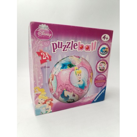 Puzzle Ball 3 D Disney Princess Ravensburger Jeux Puzzleball Puzzles