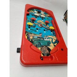 Flipper Safari Arco Falc Made In Italy Jouet Jeu De Table Arcade Vintage Land...