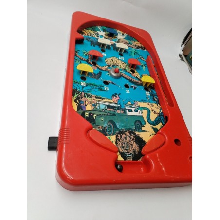 Flipper Safari Arco Falc Made In Italy Jouet Jeu De Table Arcade Vintage Land...