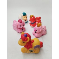 Lot De 5 Vtech Tut Tut Bolide Voitures Électroniques Figurines Jeu Jouet Animaux