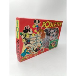 Walt Disney Productions Roulette Jeu Ancien Casino Suci Muggio Made In Italy Art
