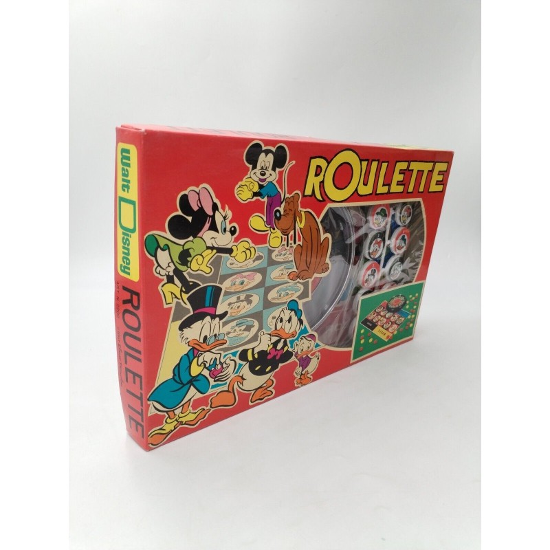 Walt Disney Productions Roulette Jeu Ancien Casino Suci Muggio Made In Italy Art Walt Disney Productions Roulette Jeu Ancien Casino Suci Muggio Made In Italy Art