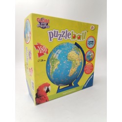 Puzzleball 3d Globe Puzzle 180 Support Rotatif Ravensburger Puzzles
