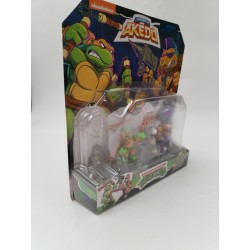 turtles legends of akedo nickelodeon Michelangelo Bebop Teenage Mutant Ninja