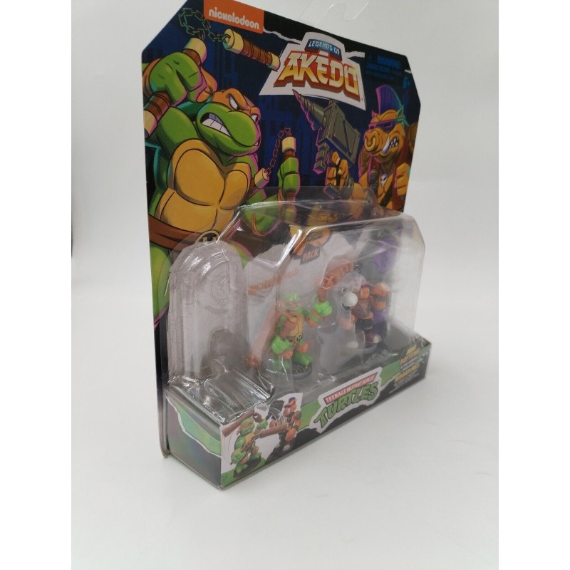 turtles legends of akedo nickelodeon Michelangelo Bebop Teenage Mutant Ninja turtles legends of akedo nickelodeon Michelangelo Bebop Teenage Mutant Ninja