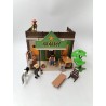 Lot Playmobil 1994 Sheriff Office John Smith Pedro Cruz Western Geobra Jouet...