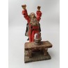 Figurine Statue WU 97 W U Magicien Merlin Magie Magique Boule De Cristal Eureka