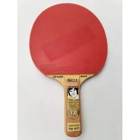 Tiga Cobra Yasaka Wood Championship Play Stellan Bengtson World Champion Godkand