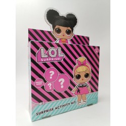 L.O.L. Surprise ! Activity Kit Poupée Lol Activité Neuf Jeux Jouet Jeu