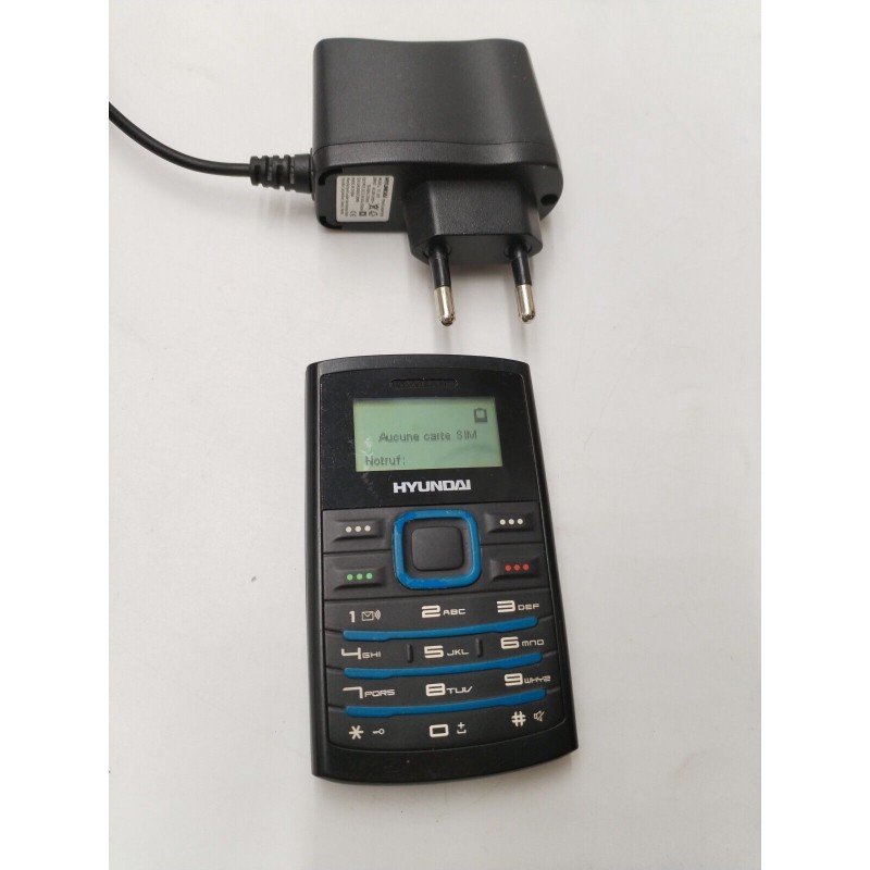 Hyundai Mb 105 Téléphone Cellulaire Portable Mini Tel Hyundai Mb 105 Téléphone Cellulaire Portable Mini Tel