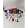 Lot Polly Pocket 1999 Mattel Boutique Polly's Poupée Accessoires Vêtements