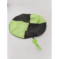 Jouet Figurine Parachute Man Vert Green Action