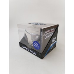 Neuf Space Mug Thermo Réactif Pause Café Sur La Lune Livre Exploration De...