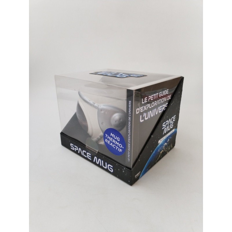 Neuf Space Mug Thermo Réactif Pause Café Sur La Lune Livre Exploration De... Neuf Space Mug Thermo Réactif Pause Café Sur La Lune Livre Exploration De...