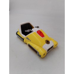 Bandai Power Rangers Lightspeed Rescue Jaune Speeder Vehicule 1999 Figurine Jeu