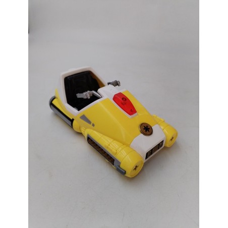 Bandai Power Rangers Lightspeed Rescue Jaune Speeder Vehicule 1999 Figurine Jeu