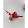 Power Rangers Wild Force Red Rider 2001 Bandai Transformers Jouet Moto Aigle