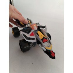 Bandai Power Rangers 2005 Dragon Quad Lumineux Véhicule Méga Zord Morphin Jouet