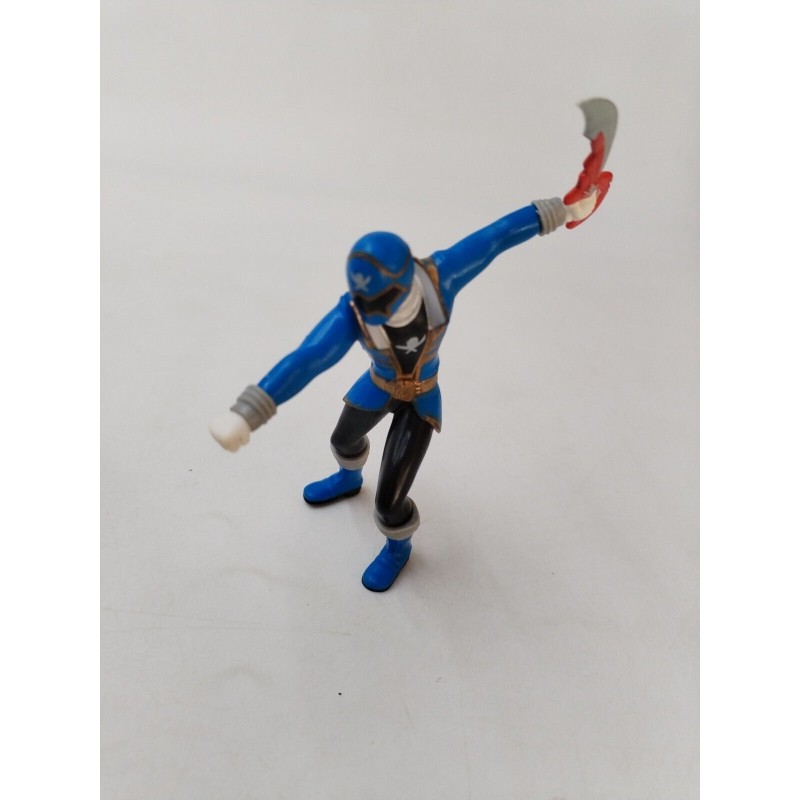 figurine sentei power rangers Bleu bandai 2014 Jouet Jeu figurine sentei power rangers Bleu bandai 2014 Jouet Jeu