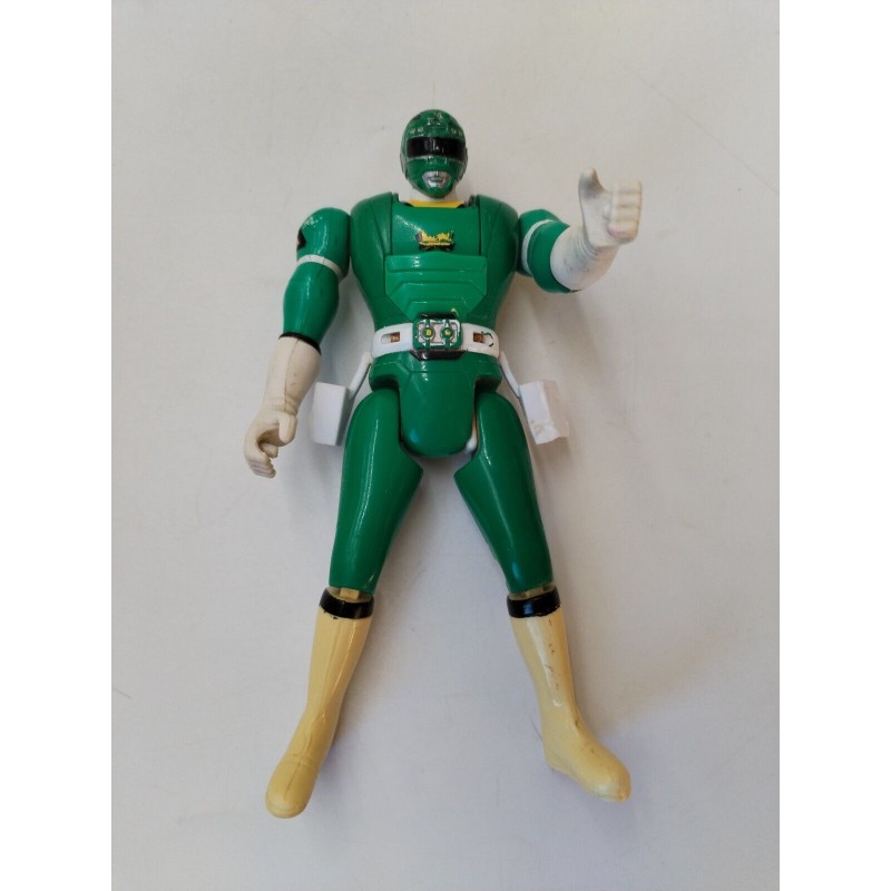 Figurine Bandai 1997 Power Rangers Vert 97 Jouet Vintage Figurine Bandai 1997 Power Rangers Vert 97 Jouet Vintage
