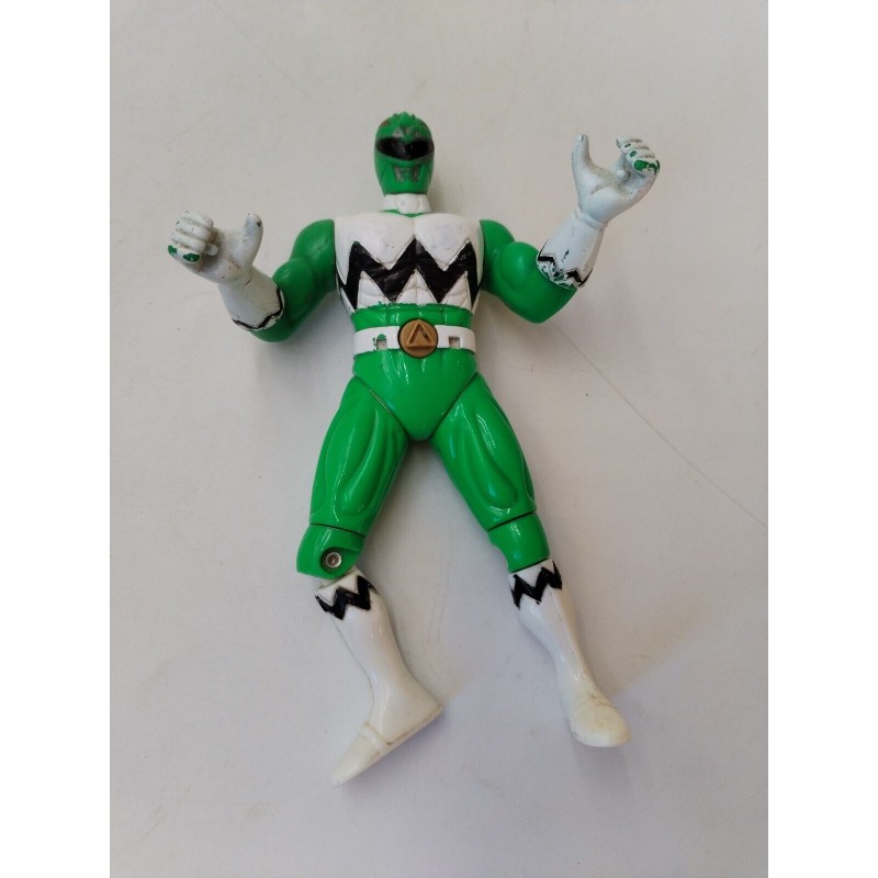 Figurine Bandai 1998 Power Rangers Vert 98 Jouet Vintage Figurine Bandai 1998 Power Rangers Vert 98 Jouet Vintage