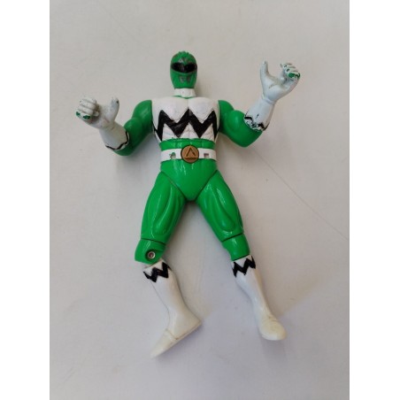 Figurine Bandai 1998 Power Rangers Vert 98 Jouet Vintage