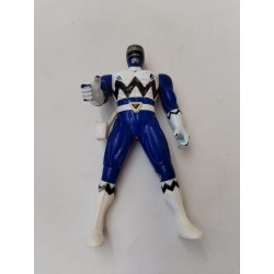 Figurine Bandai 1998 Power Rangers Bleu 98 Jouet Vintage