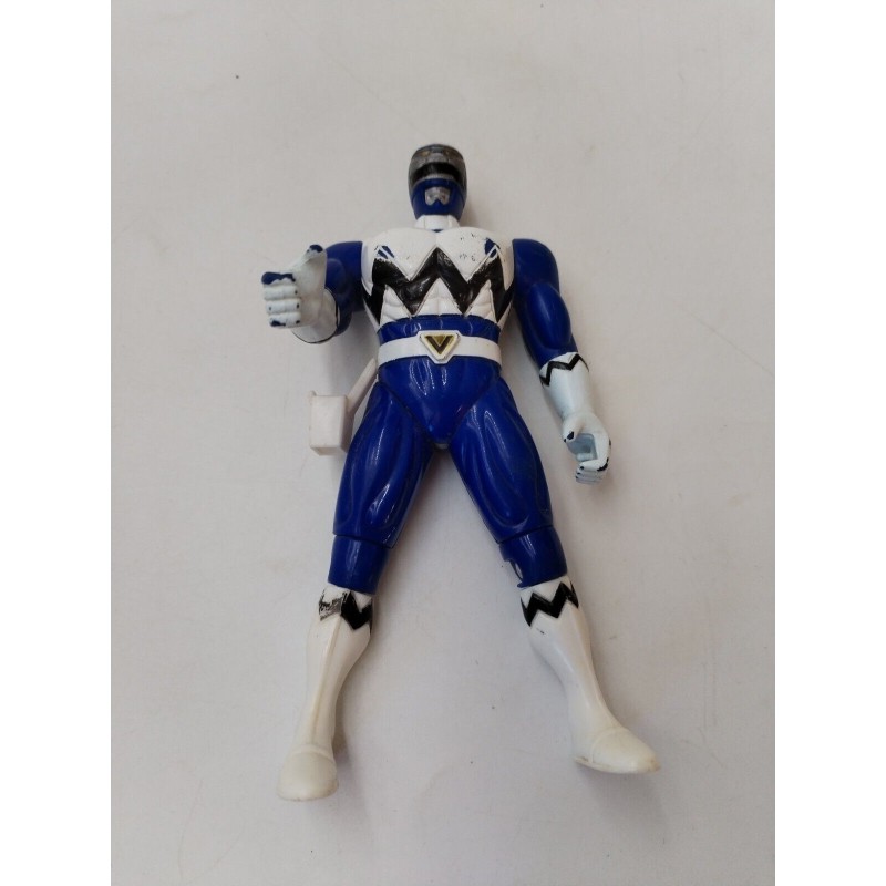 Figurine Bandai 1998 Power Rangers Bleu 98 Jouet Vintage Figurine Bandai 1998 Power Rangers Bleu 98 Jouet Vintage