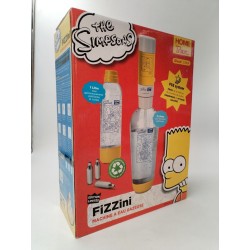 The Simpsons Fizzini Machine A Eau Gazeuse Édition Limitée Home Bar Shoot Drink