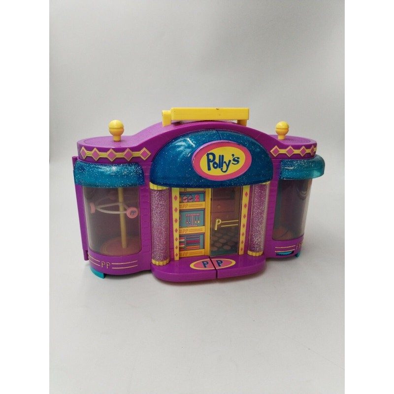 Polly's 1999 Mattel Boutique Polly Pocket Magasin Jouet Figurine Poupée Polly's 1999 Mattel Boutique Polly Pocket Magasin Jouet Figurine Poupée
