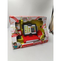 Smoby Electronic Cash Register Caisse Enregistreuse Jouet Marchands