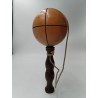 Beau Bilboquet Ancien Bois Tourné 30 Cm Jeux Anciens Jeu