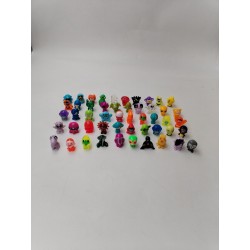 Gros Lot De 50 Gogo's Crazy Bones Magic Box Gogo Jouet Figurine Couleur