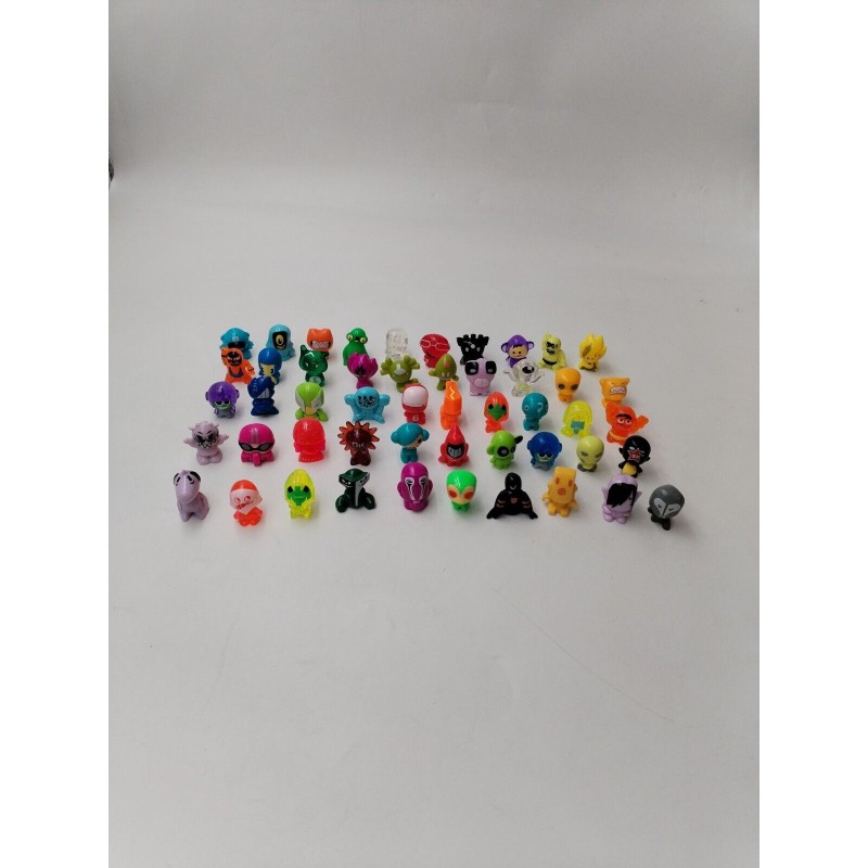 Gros Lot De 50 Gogo's Crazy Bones Magic Box Gogo Jouet Figurine Couleur Gros Lot De 50 Gogo's Crazy Bones Magic Box Gogo Jouet Figurine Couleur
