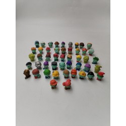 Lot De 47 Figurines Zombie City Bouncers Figure Collection