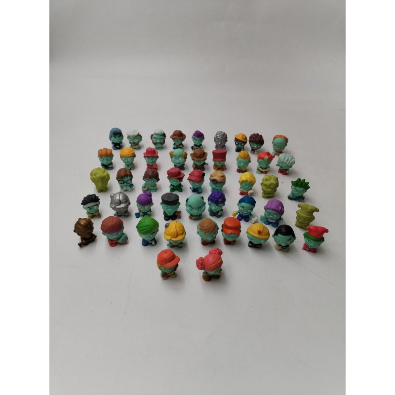 Lot De 47 Figurines Zombie City Bouncers Figure Collection Lot De 47 Figurines Zombie City Bouncers Figure Collection