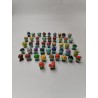 Lot De 47 Figurines Zombie City Bouncers Figure Collection
