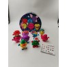 Lot 10 Figurines Et Boite Monsieur Madame Coffret Livre Rangement Jouet Jeu...