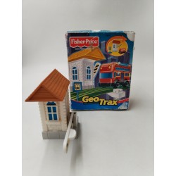 Fisher Price Geo Trax Rail Road System Barrière Jeu Jouet