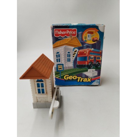 Fisher Price Geo Trax Rail Road System Barrière Jeu Jouet