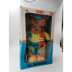 Le Menuisier Matchbox Rare En Boîte Peluche Figurine Jouet Doudou Vintage