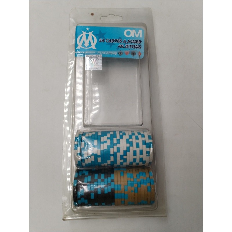 Lot 48 Jetons Poker Om Olympique Marseille Cartes A Jouer Jeu Carte Mises Casino Lot 48 Jetons Poker Om Olympique Marseille Cartes A Jouer Jeu Carte Mises Casino