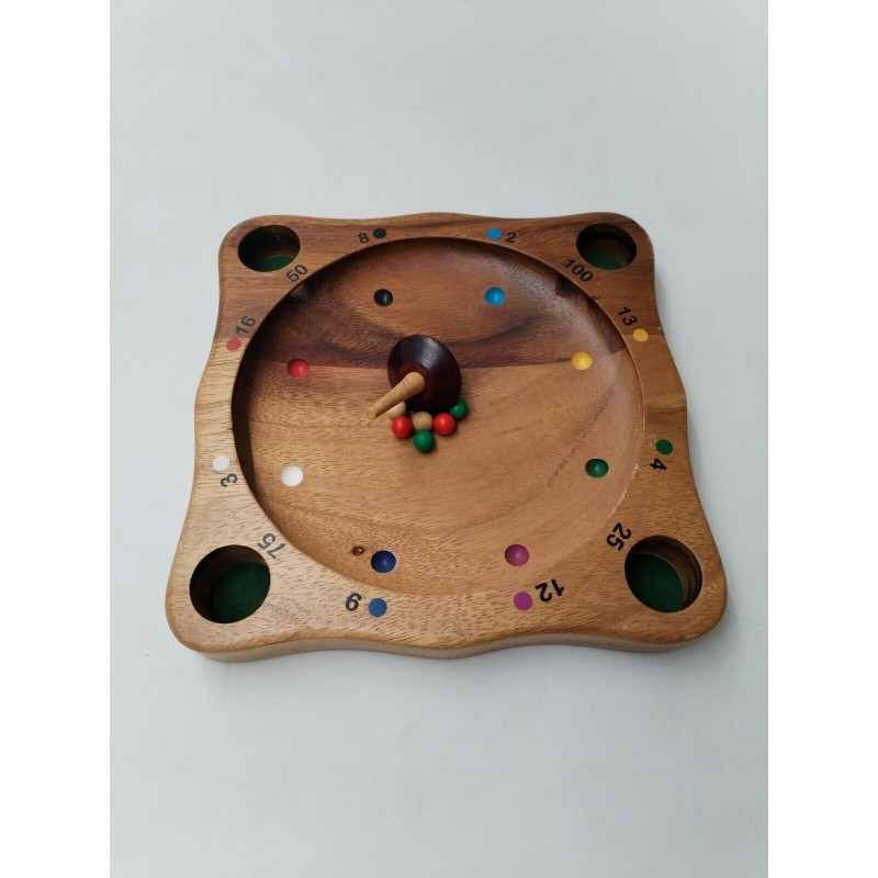 Giroulette Roulette Folle Tyrolienne Toupie Jeux Bois Jeu Amusant Giroulette Roulette Folle Tyrolienne Toupie Jeux Bois Jeu Amusant