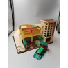 Fisher Price Toys 1970 Parking Ramp Service Centre Elevator 930