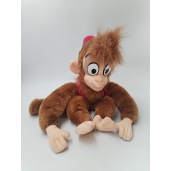 Peluche Disney 1992 Mattel Aladdin Abu Petit Singe 🐒 Walt Disney Compagnie