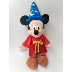 Peluche Disneyland Ressort Paris Mickey Fantasia Magicien Walt Disney Doudou