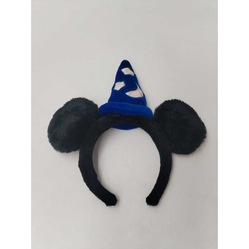 Disney Mickey Fantasia Magicien Serre Tête Déguisement Peluche Doudou Disneyland Disney Mickey Fantasia Magicien Serre Tête Déguisement Peluche Doudou Disneyland
